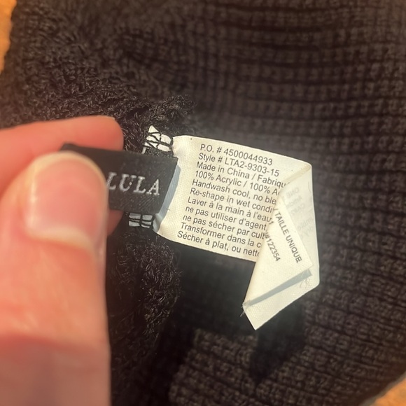 Talula Raval Beanie - Picture 4 of 4